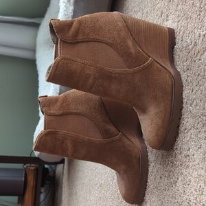 Michael Kors Wedge Boots